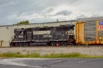 NS GP38-2 High nose Locomotive in the yard